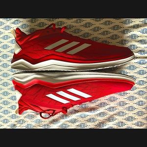 Adidas Power Red Speed Trainers 4 Size 14